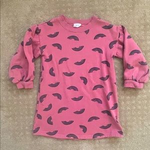 Cotton-On Kid Rainbow Print Sweater.